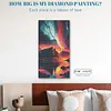 Aurora Night - Round Drill Diamond Painting - 40*70CM - Large Size