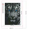 (US Local)White Tiger - Round AB Drills Diamond Painting(45x65cm)