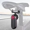 Bike Taillight Bracket Saddle Mount for AirTag Locator for Garmin Varia Radar