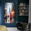 (Stamped/Counted) Streets Of London-11CT/14CT Cross Stitch 40*70cm(Big Size)