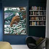 【Limited Stock Sale】Eagle Looking Out - 11CT Stamped Cross Stitch 55*67cm(Big Size)(Brand)