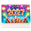 Diamond Painting Festival Celebrations 2027 Paper Calendar Monthly Flip Tabletop Calendar Kit