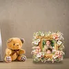 DIY Special Shape Diamond Painting Creative Flower Art Photo Frame Kit