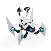 Alien Mecha 5.4 Bluetooth Headset Luminous Low Latency In-ear Wireless Headset Gaming Headset Neck Hanging Fashion