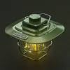 LED Camping Lamp Dimmable Retro Camping Lighting with Hook for Outdoor Equipment