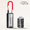 "Shot" Power Bank, Bluetooth Camera Grip + 5000mAh Power Bank, Quick Charge