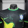 Joyfball 2025 Player Version Brazil Special Edition Football Jersey（The player version jersey is a bit tight, please pay attention to the size selection）