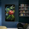 >SALE<5D DIY Full Square Drill Diamond Painting Moonlight Flower Decoration Art Craft