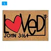 Valentine Rug Outdoor Non-Slip Welcome Mats for Indoor Front Porch Home Decor