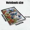 (US Local)50-Page A5 Snowman Diamond Painting Notebook for Adult Holiday Birthday Gift