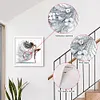 Belle jupe beauty_special en forme de peinture au diamant-30*30cm