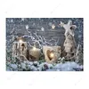 Diamond Painting-5D Full Round Drill Christmas
