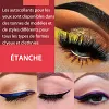 Eyeliner R&eacute;utilisable et Autocollants pour Cils (4 paires)