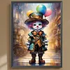 Clown-Full Square Diamond Painting