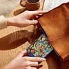 (US Local)DIY Diamond Art Diamond Dot Card Pack 5D Diamond Painting Coin Pouch Gift (Owl)