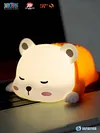 Pat Pat Bepo Night Lamp with LED - ONE PIECE Statue - HAPPY LIFE Studio