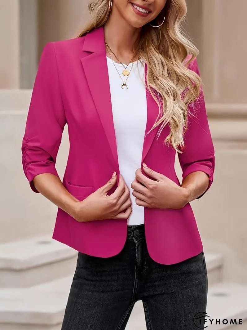 Single Button Blazer for Women | IFYHOME