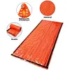 2 Pack Emergency Sleeping Bag Waterproof Survival Sleeping Bag Thermal Bivy Sack