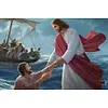 Jesus - 11CT Stamped Cross Stitch 60*40cm