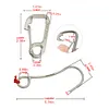 Diving Stainless Steel Single Hook Outdoor Underwater Hook for Water Activities