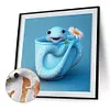 【Limited Stock Sale】Zodiac Snake-Paint by Numbers Acrylic Painting 40*40CM