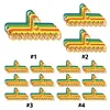 Cross Stitch Thread Plate Clothes Hanger Cross Stitch Row Line Tool Sewing Tools