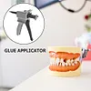1 1/2 1/10 1 Dental Impression Mixing Dispensing Gun Silicon Rubber Delivery Gun