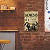 Genesis - Vintage Metal Signs - 20*30cm/30*40cm - Music