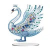 Swan - 5D DIY Craft Ornament