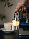 Outdoor Camping Decoration Atmosphere Table Lamp Creative Ornaments Rechargeable Dimming Night Light