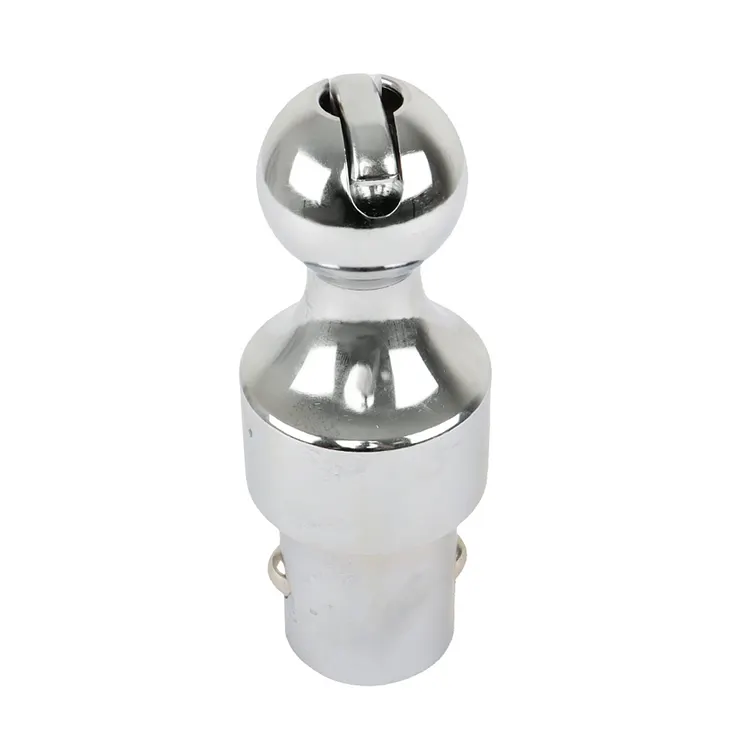 SEBLAFF 2-5/16 Inch Gooseneck Hitch Kit 38000Lbs Puck System Gooseneck Ball and Safety Chain Anchor Kit 60639