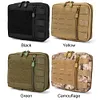 EDC Organizer Tool Pouch Multi-Pockets Camping Survival Pouch for Camping Hiking