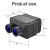 4K Night Vision Equipment Binocular Hunting Infrared Digital Night Vision HD Shooting Detection 5x Zoom Telescope USB Rechargeable