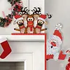 DIY Xmas Diamond Art Door Frame Diamond Painting Door Corner Sign Kit