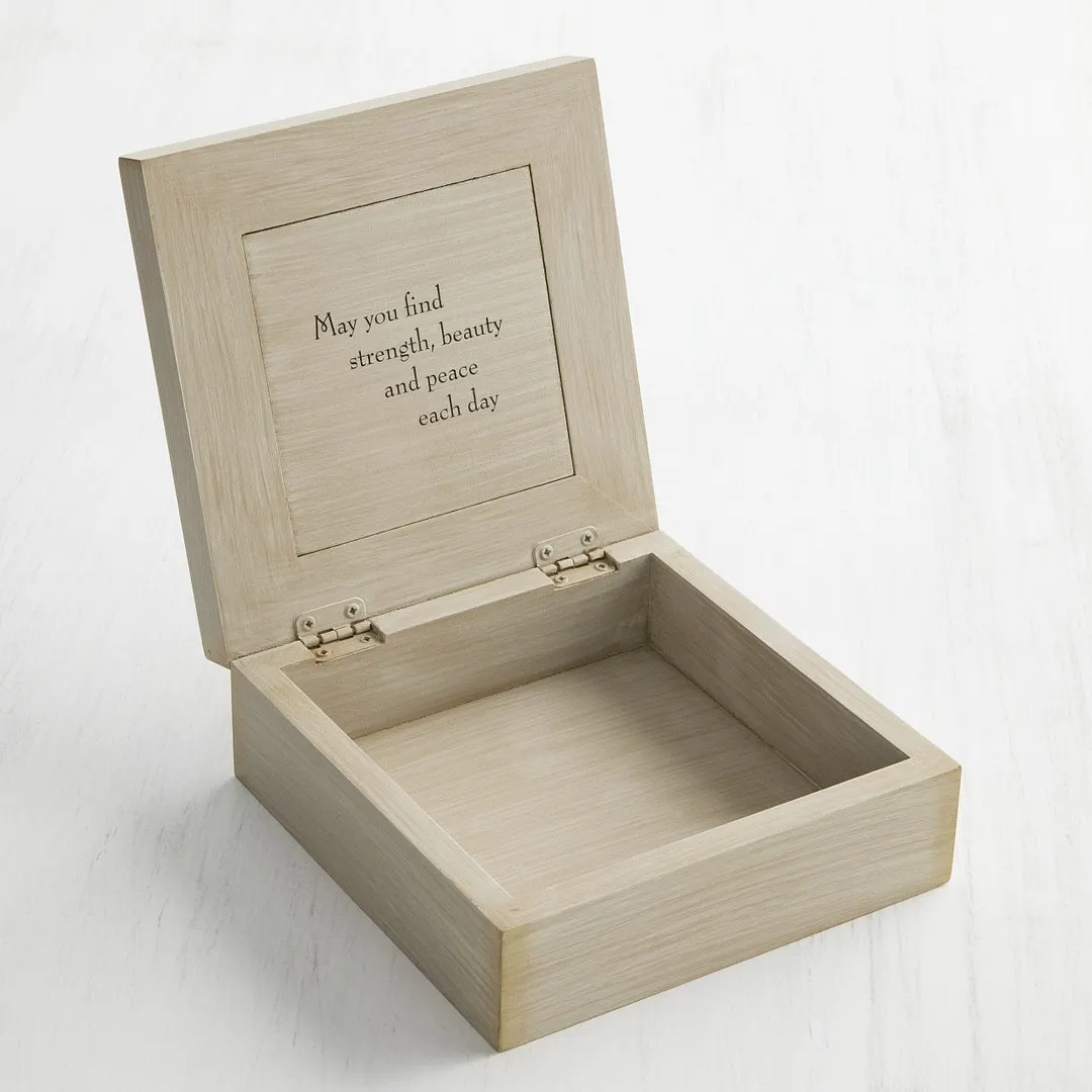 A Tree, A Prayer Memory Box