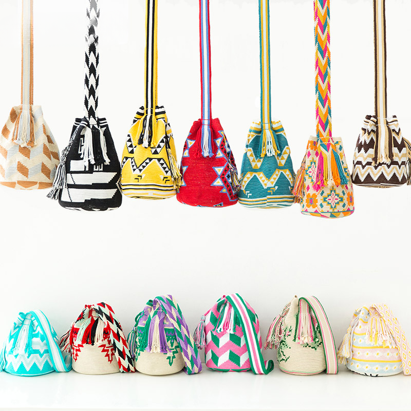 DIY Wayuu Crochet Kit - Classic Handcrafted Lace Yarn Weaving