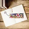4Pcs Special Shape Butterfly Flower Diamond Painting Bookmark Art Projects