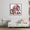 Grape Gnome-11CT Stamped Cross Stitch 45*45cm/17.72*17.72in