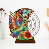 Special Shape Flowers Butterfly Diamond Painting Spinning Calendar for Beginners