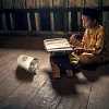 Smart APP Control Quran Speaker Night Table Light  SQ-112