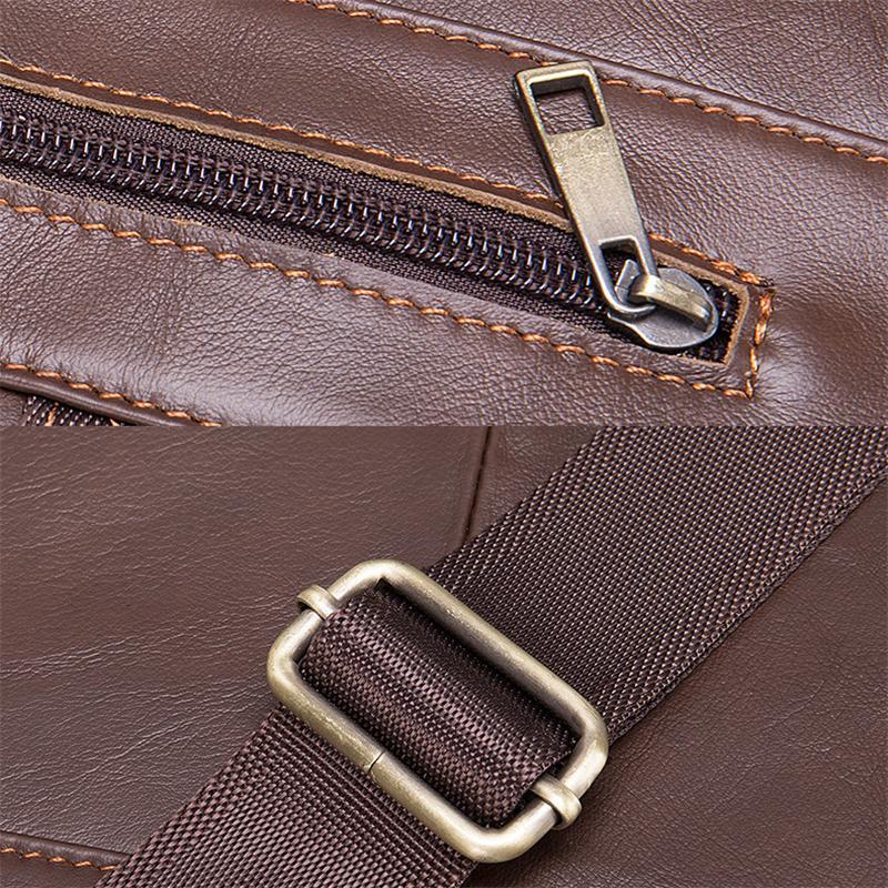 Multi-Pocket Dual Handled Top Detachable Sling Strap 15.6 Inch Laptop Bag