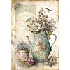 (Big Size) Retro Poster - 11CT Counted Cross Stitch 40*60cm/15.75*23.62in