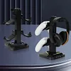 RGB Game Controller Holder Gaming Headphones Stand for Switch PS Xbox Gamepad