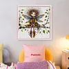Fairy-11CT Stamped Cross Stitch 45*45cm/17.72*17.72in