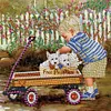 Angel-Special Shaped Diamond Painting Kit