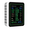 12 in 1 Air Quality Monitor Real-time Carbon Dioxide Detector PM2.5 PM10 Tester