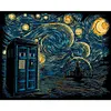 Doctor Fantastic - 11CT Stamped Cross Stitch - 50*40cm