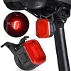 Bike Tail Light Brake Sensing LED Bike Light Bicycle Rear Light MTB Taillight