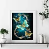 Butterfly - 11CT Stamped Cross Stitch - 40*50cm