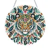 Diamond Painting Mandala Hanging Clock Pendant Kit for Decoration